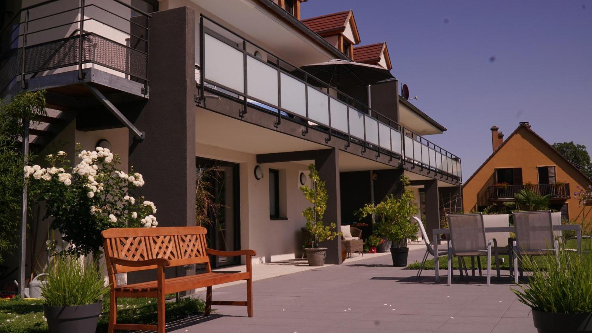 Maison D'Hotes Sainte Hune Appartements Hunawihr Ngoại thất bức ảnh
